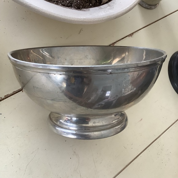 Vintage Stieff Pewter Bowl 1958 Golf Trophy - Picture 5 of 11